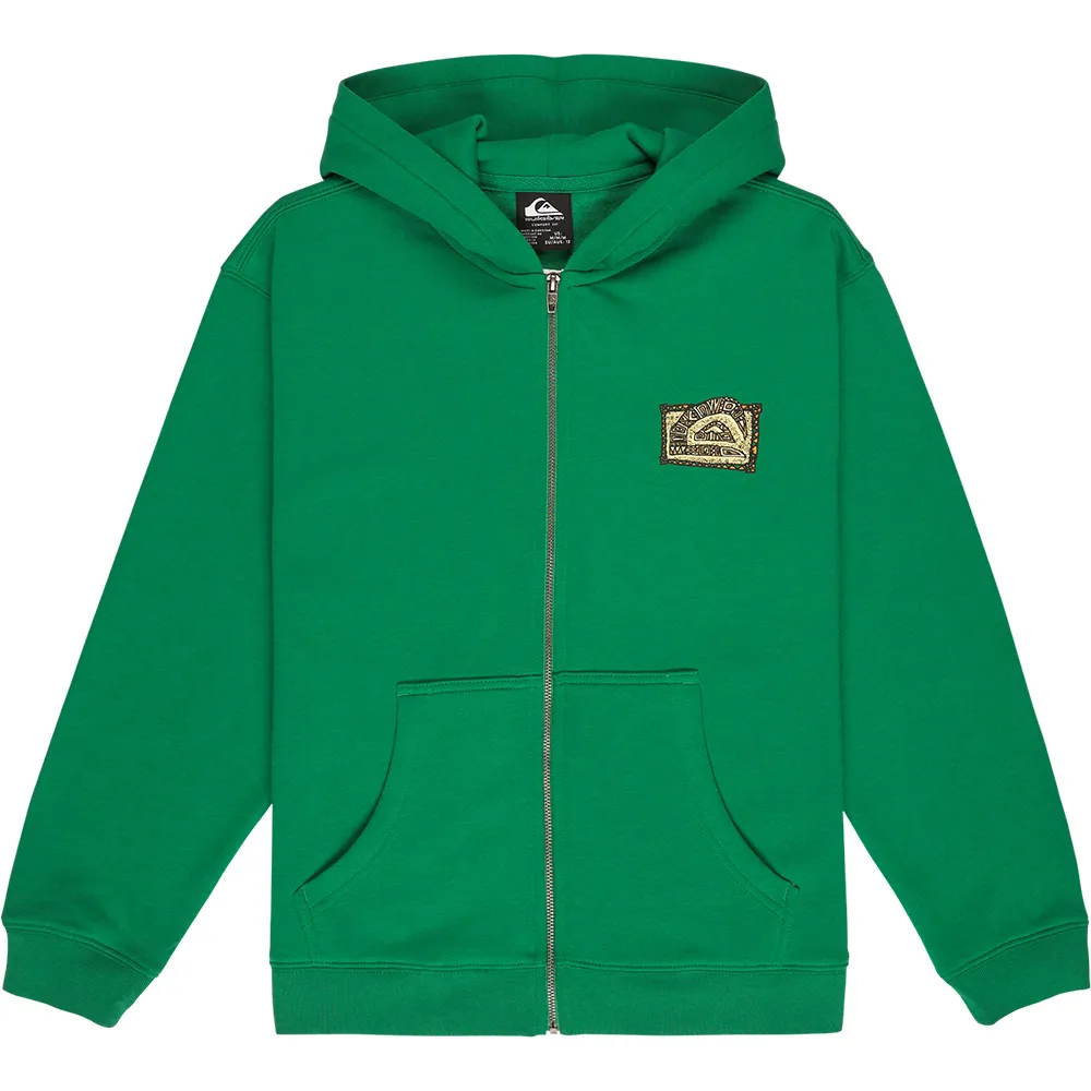 Quiksilver Graphic Hero full zip sweatshirt