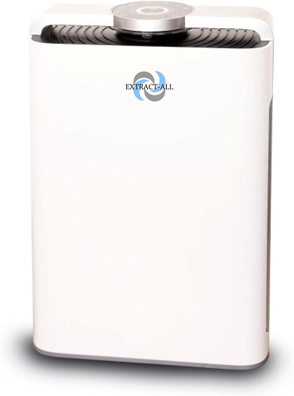 Extract-All Air Purifier and Humidifier -HEPA with 7-Stage Filtration, UV Light, 24 dB Sleep Mode, and LED Indicator For Bedroom Kitchen Removes 99.97% Bacteria Fume Extraction & Source Capture
