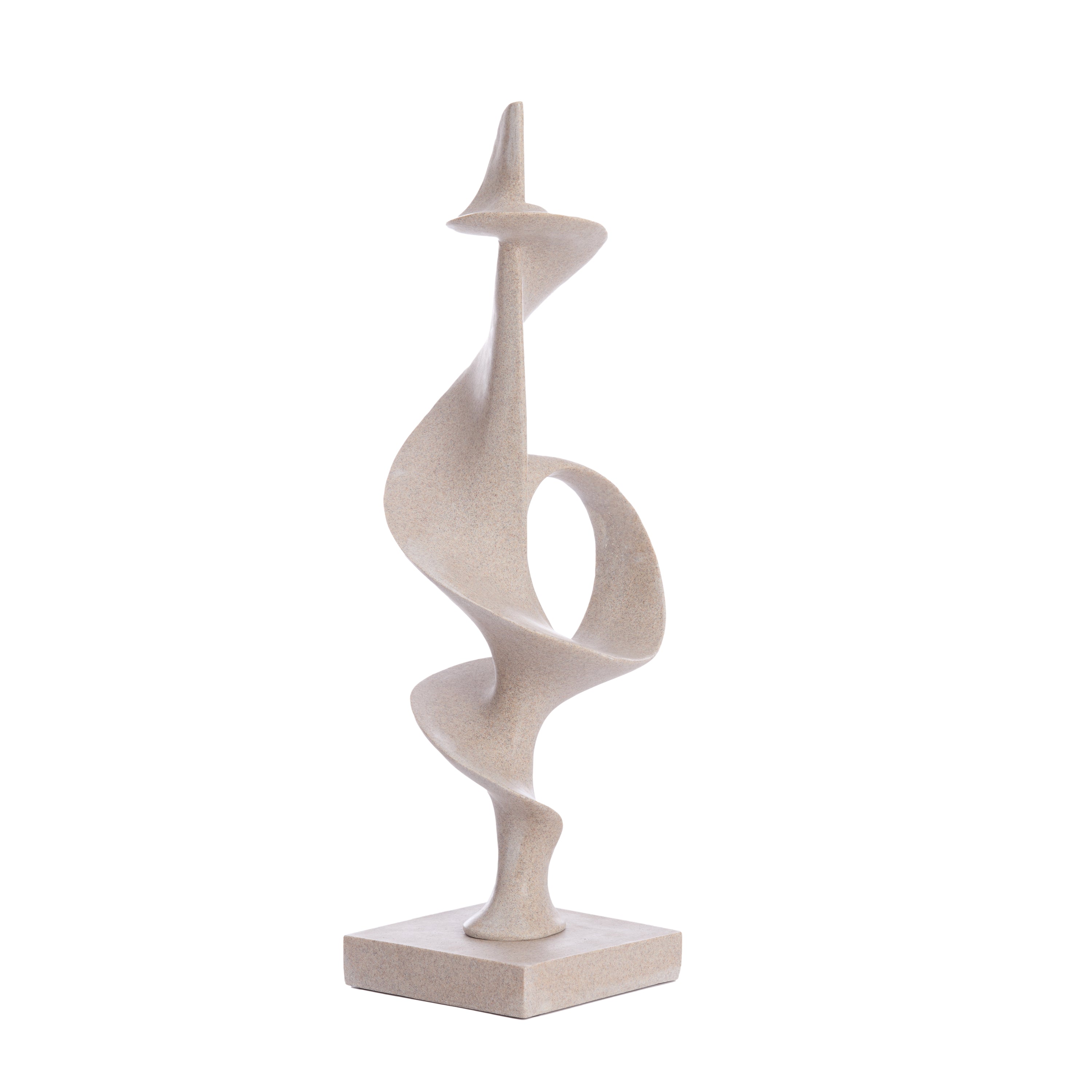Light & Living ornament LOVINAC van kunststof taupe – 19x16x47 cm