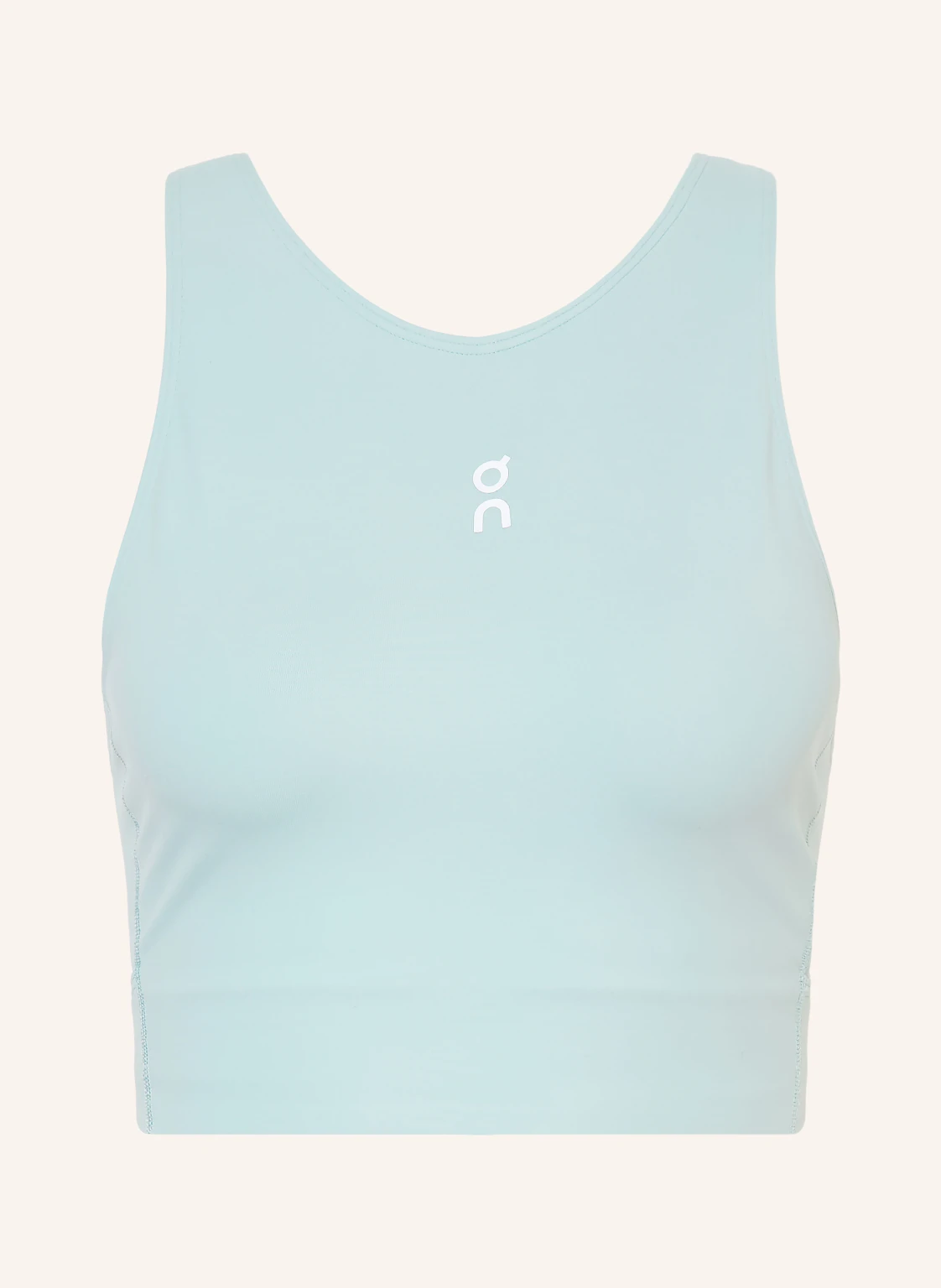 On Cropped-Top COURT mit Cut-outs