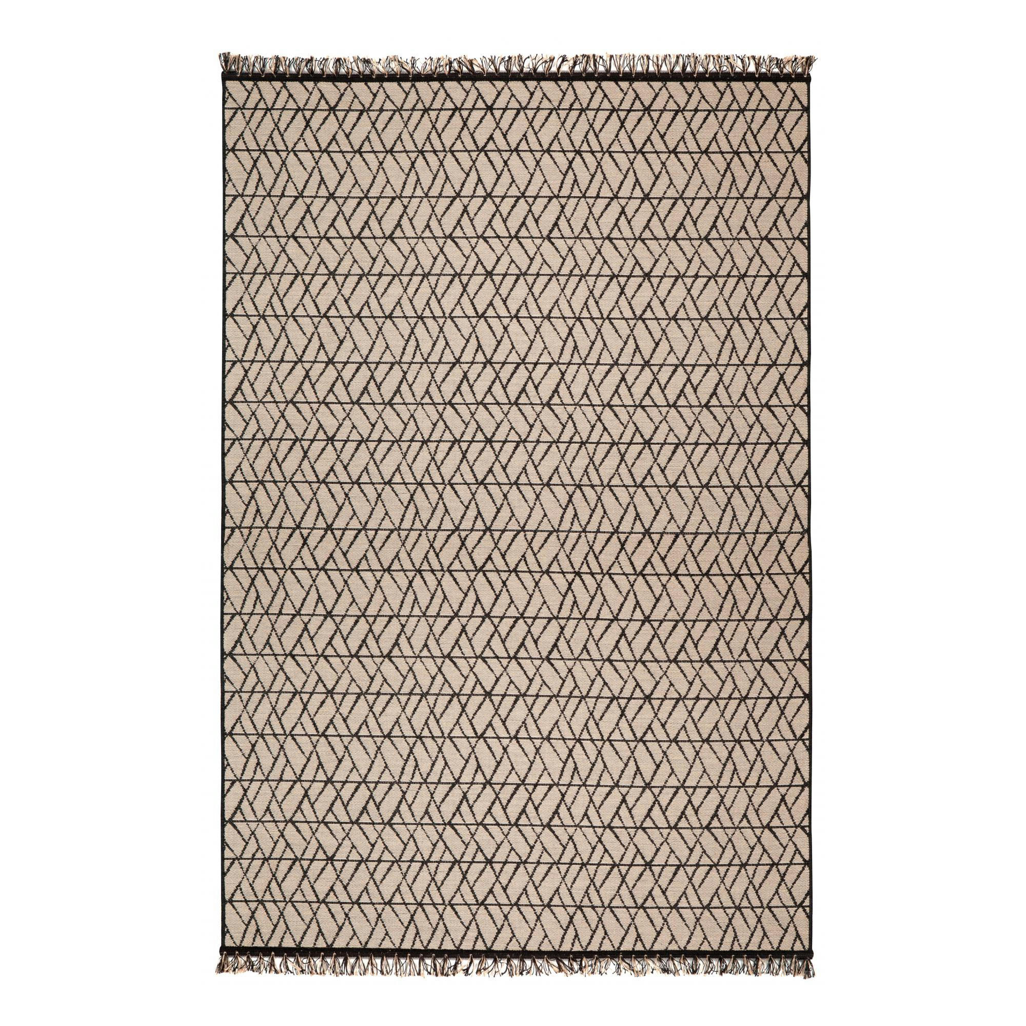 SADAR - Tapis  en polypropylene naturel 160 x 230
