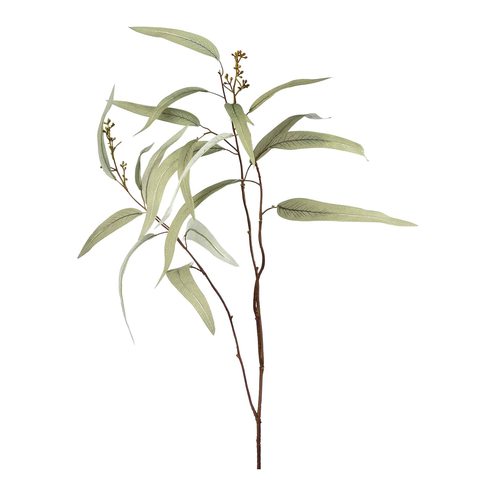 Kunstzweig Eukalyptus Grün,L 970 mm