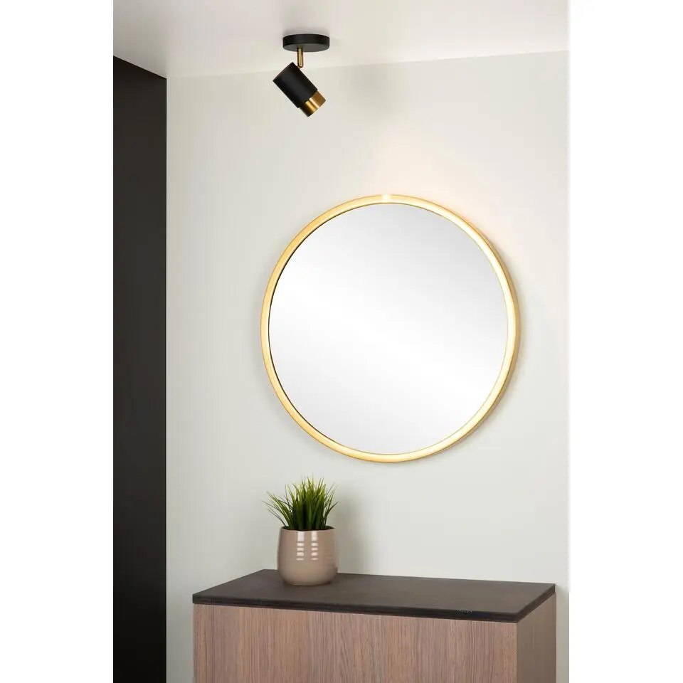 Lucide FLORIS Plafondspot - Zwart