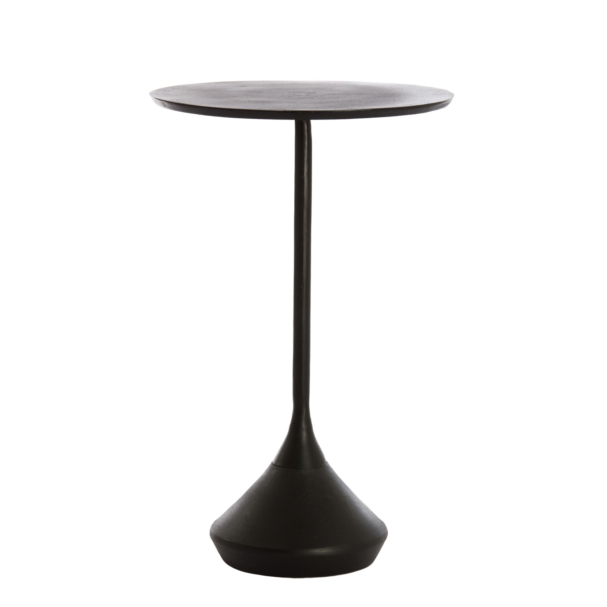Light & Living bijzettafel Dimphy - grijs - Ø35cm
