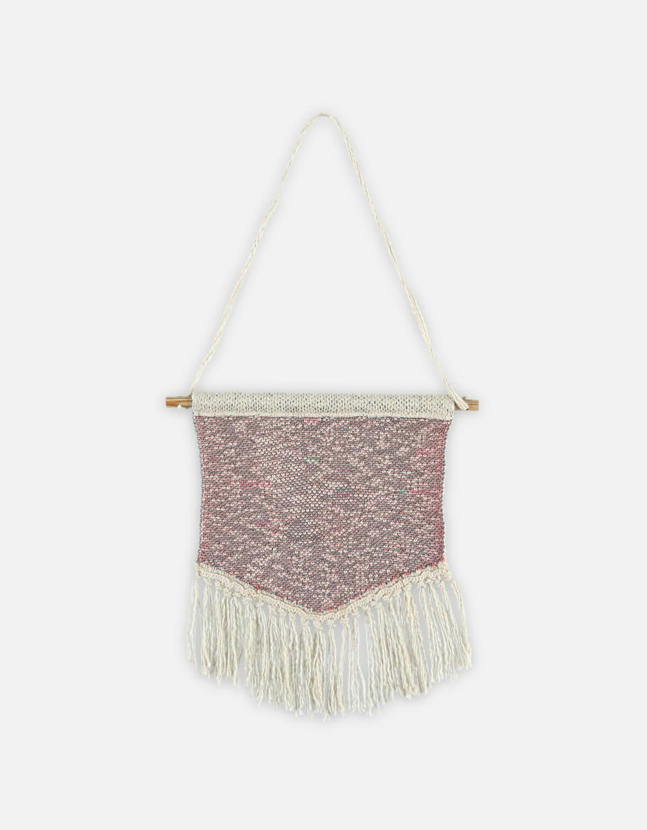 - Tissage mural Jacquard BIO Moris & Sacha