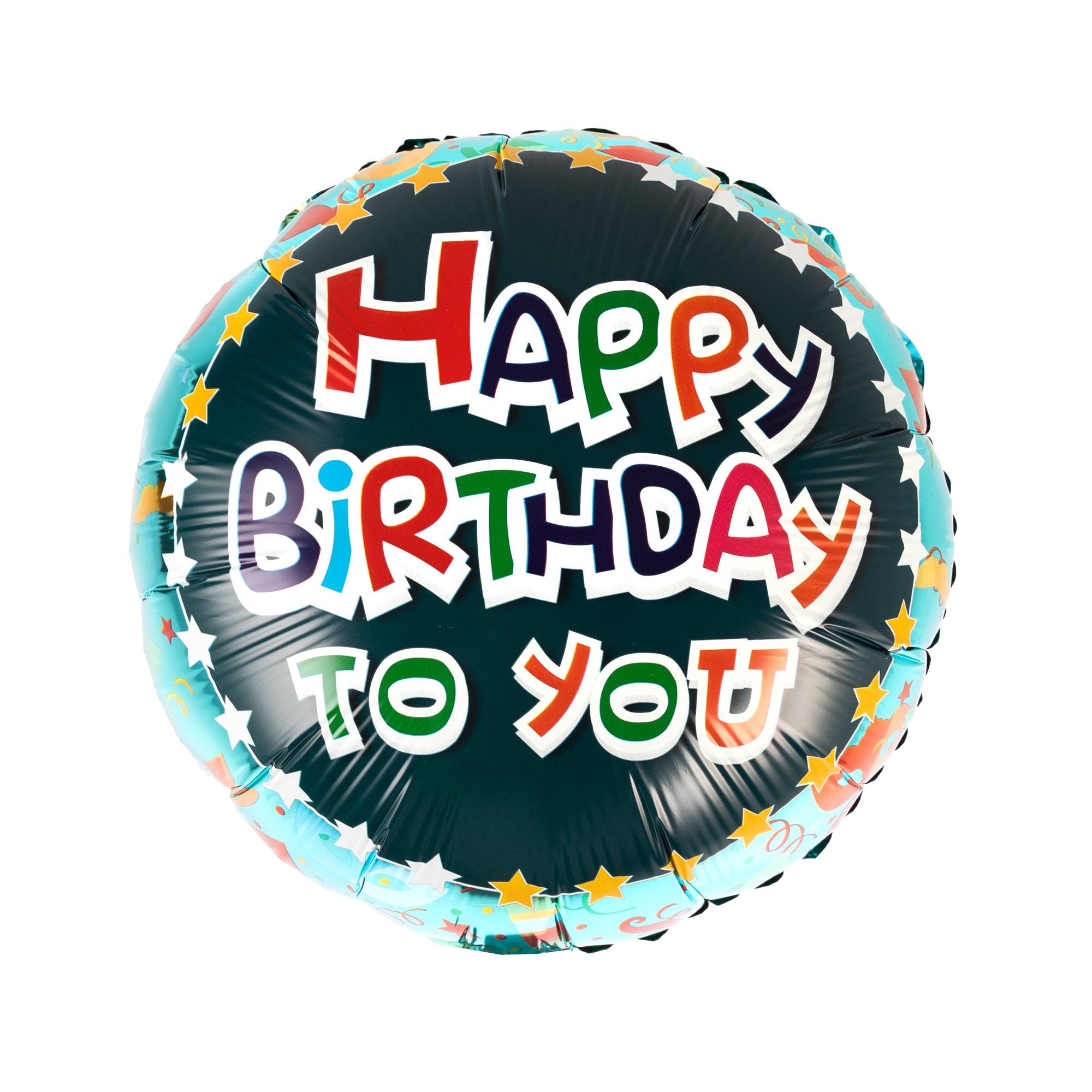 Large Happy Birthday to You Foil Balloon