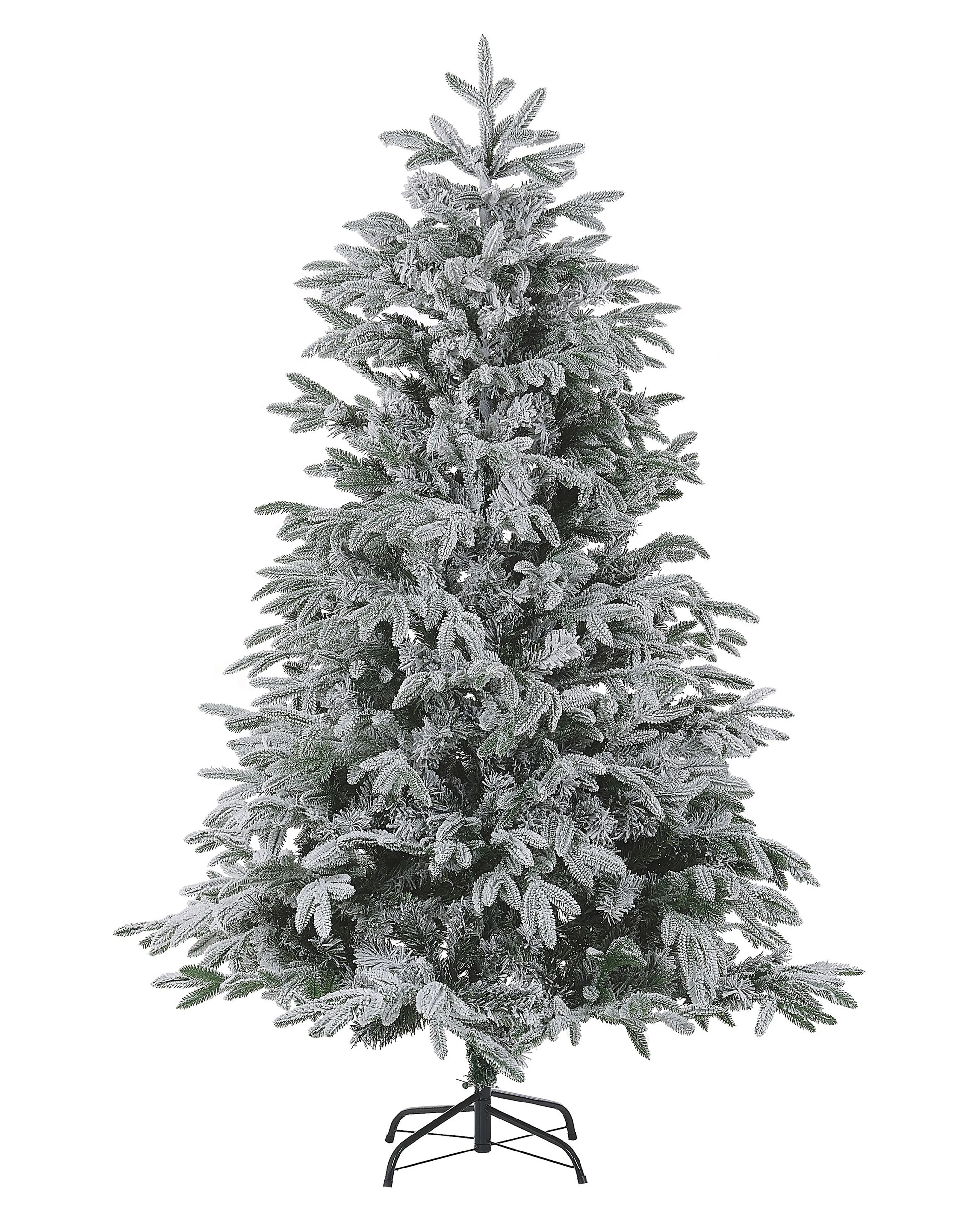 Artificial Snowy Christmas Tree BASSIE 120 cm White