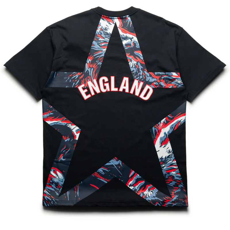 Nike England Premium Goalkeeper Tee - Black