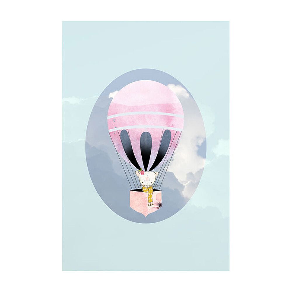 PLAKATER KOMAR GLAD BALLONG 50X70CM