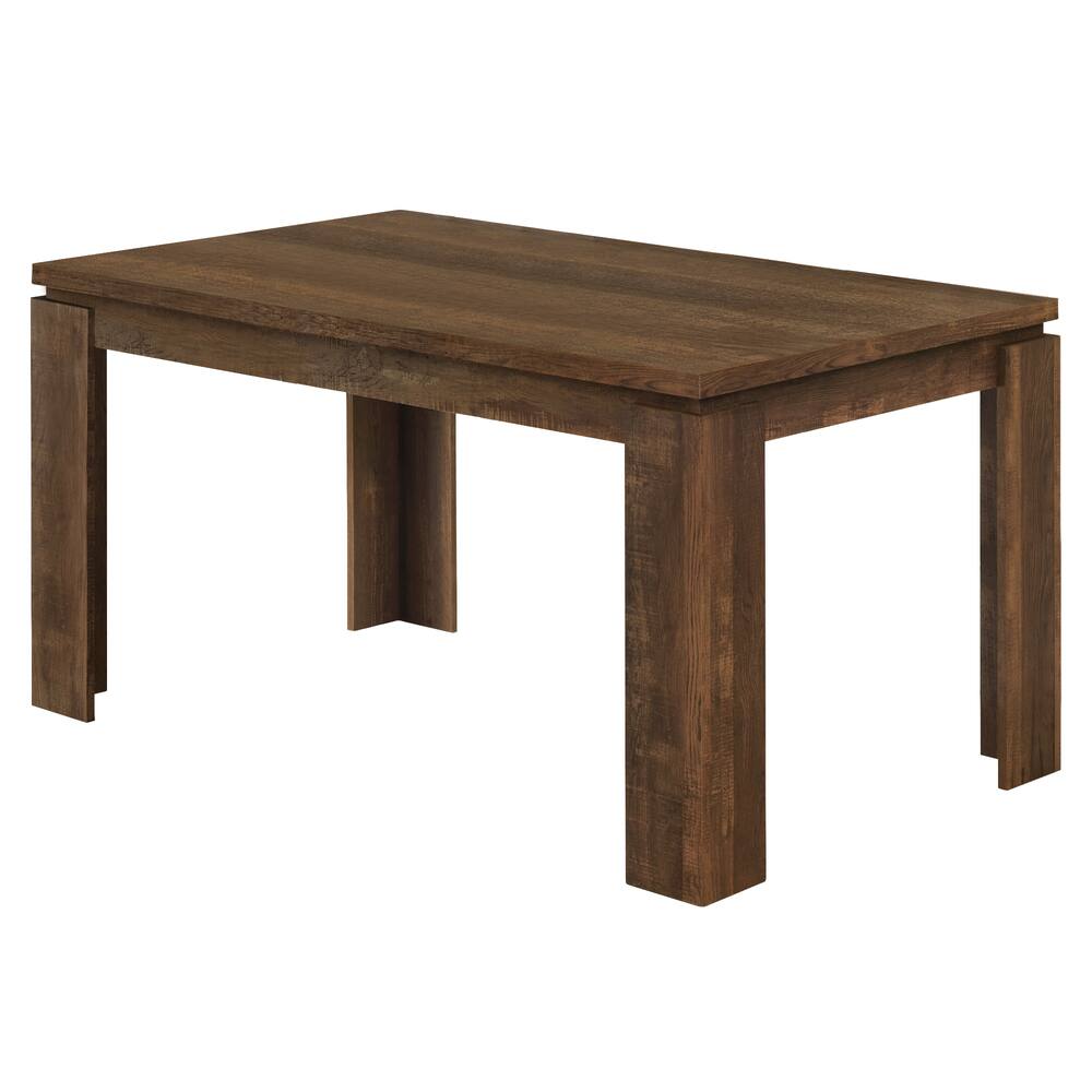 Monarch Specialities Farmhouse Dining Table, 36-in x 60-in