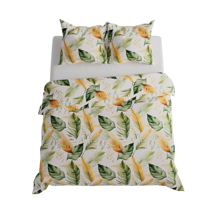 OLIVE Komplet pościeli z bawełny satynowej 220x200