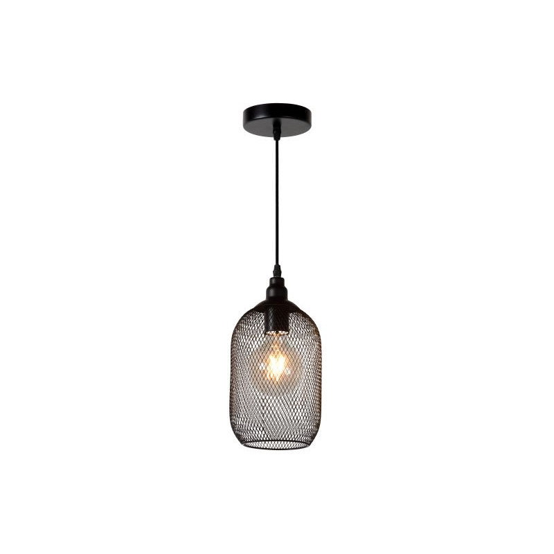 Suspension Mesh dimmable Ø 15 cm E27 40 W LUCIDE