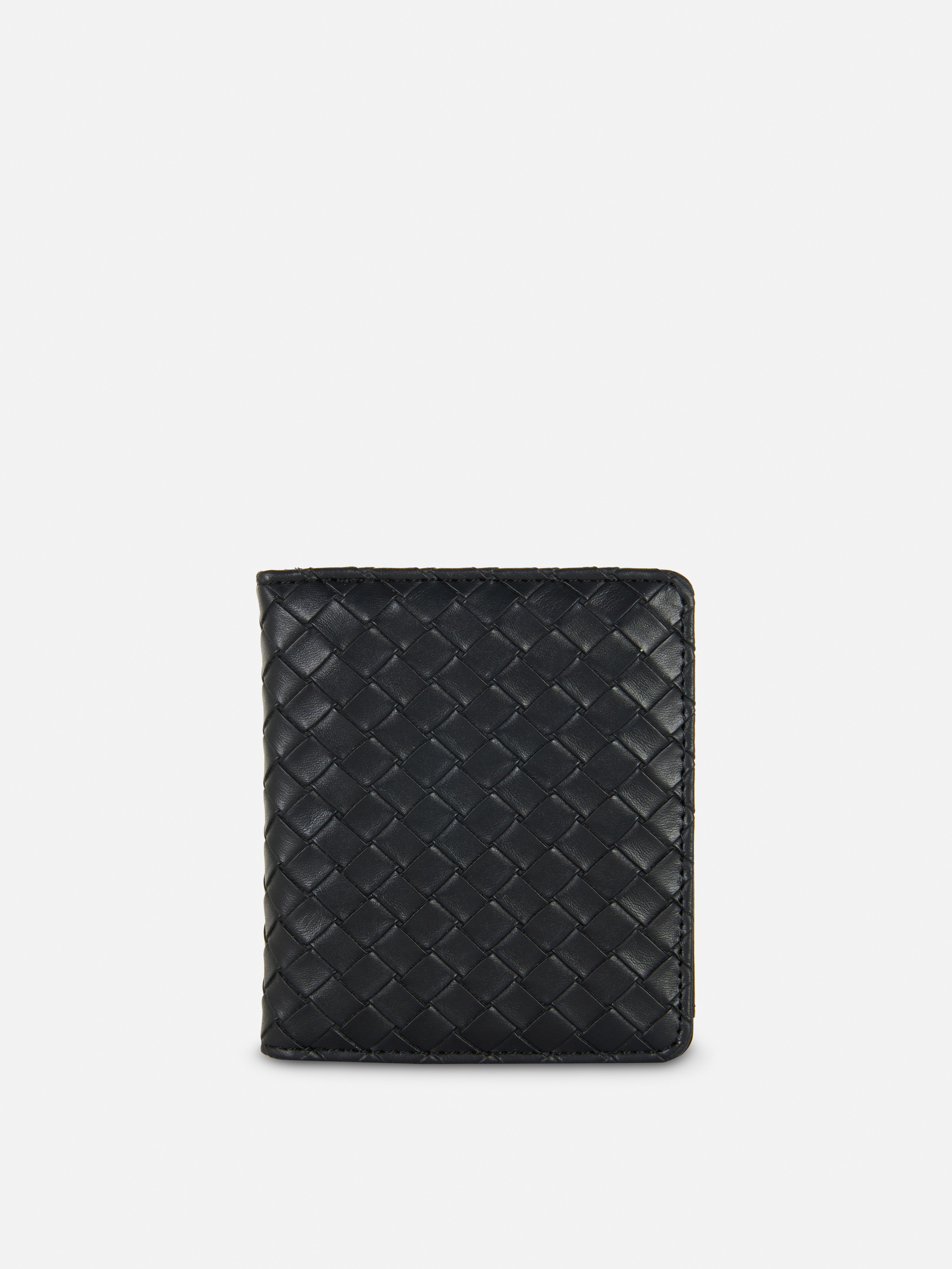 Woven Effect Wallet