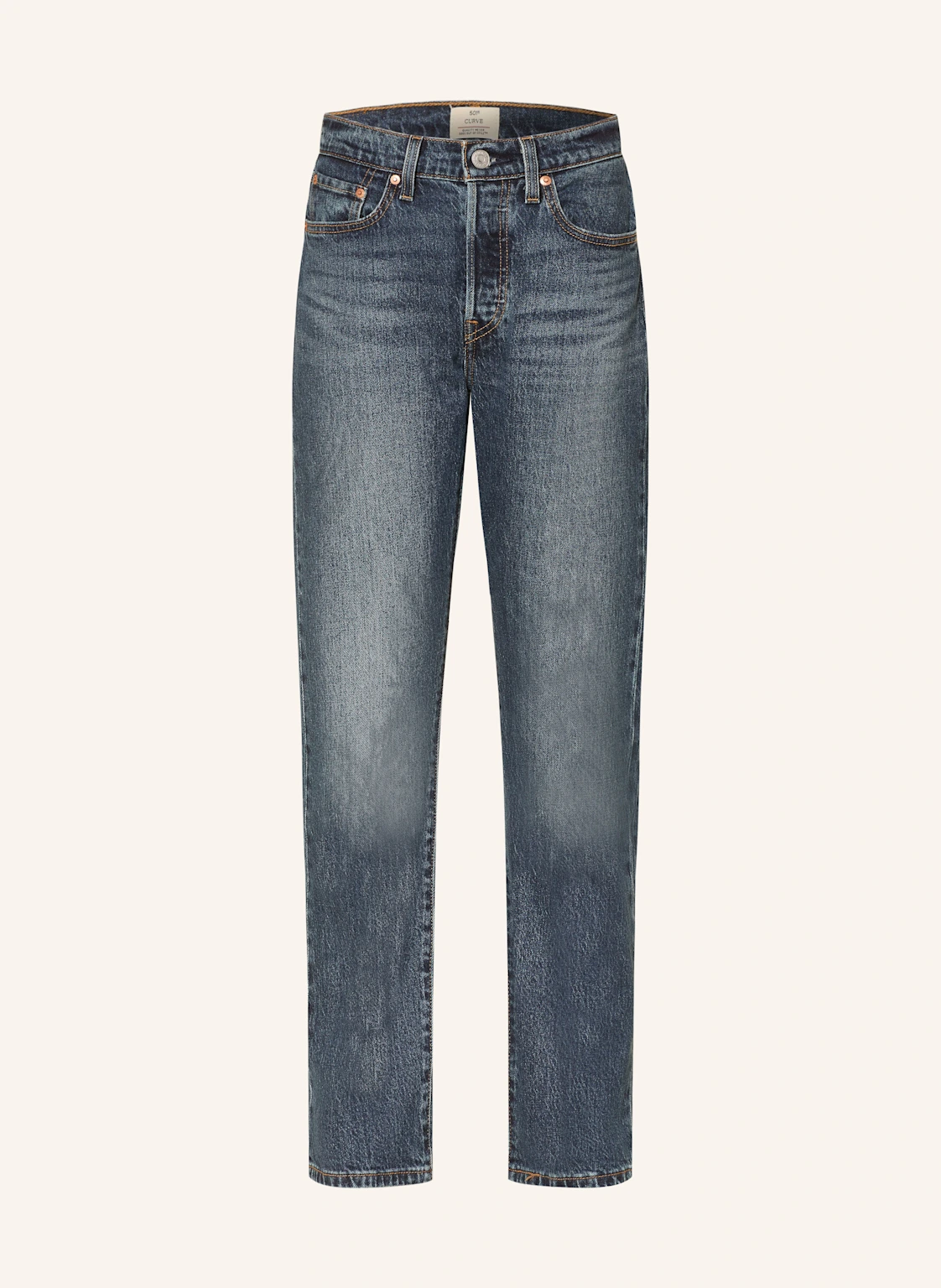 Levi's® Straight Jeans 501 CURVE