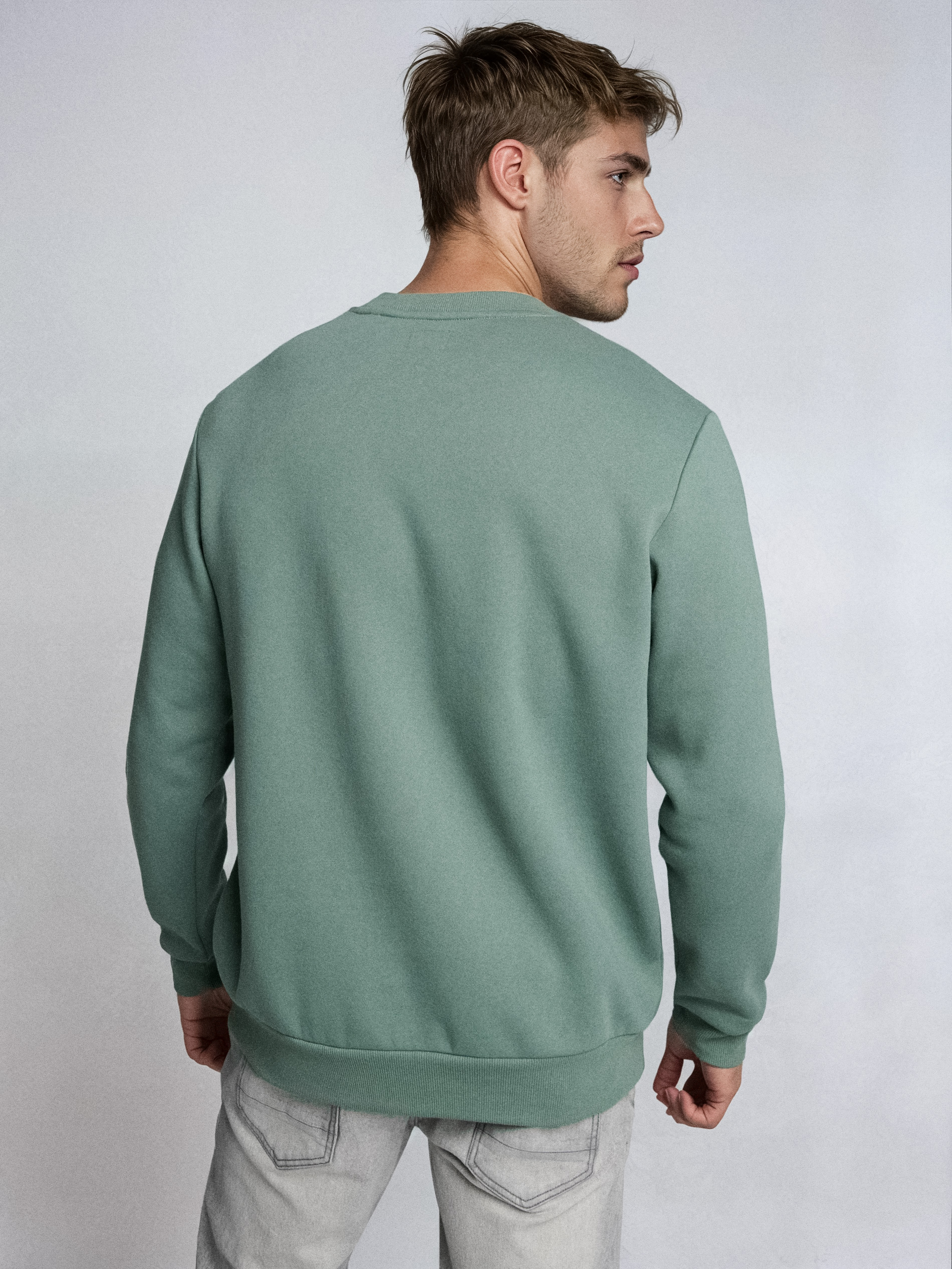 Bluza crewneck z napisem