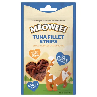 Meowee! Tuna Fillet Strips
