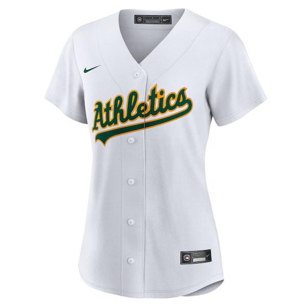 Oakland Athletics Nike Women's Home Blank Replica Jersey - White