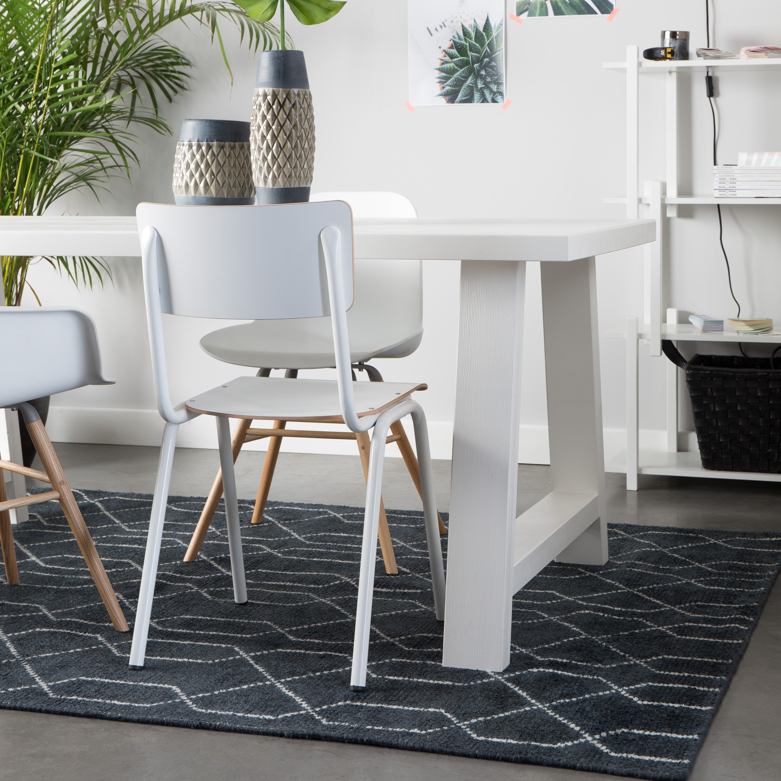 Zuiver Back To School Eetkamerstoel