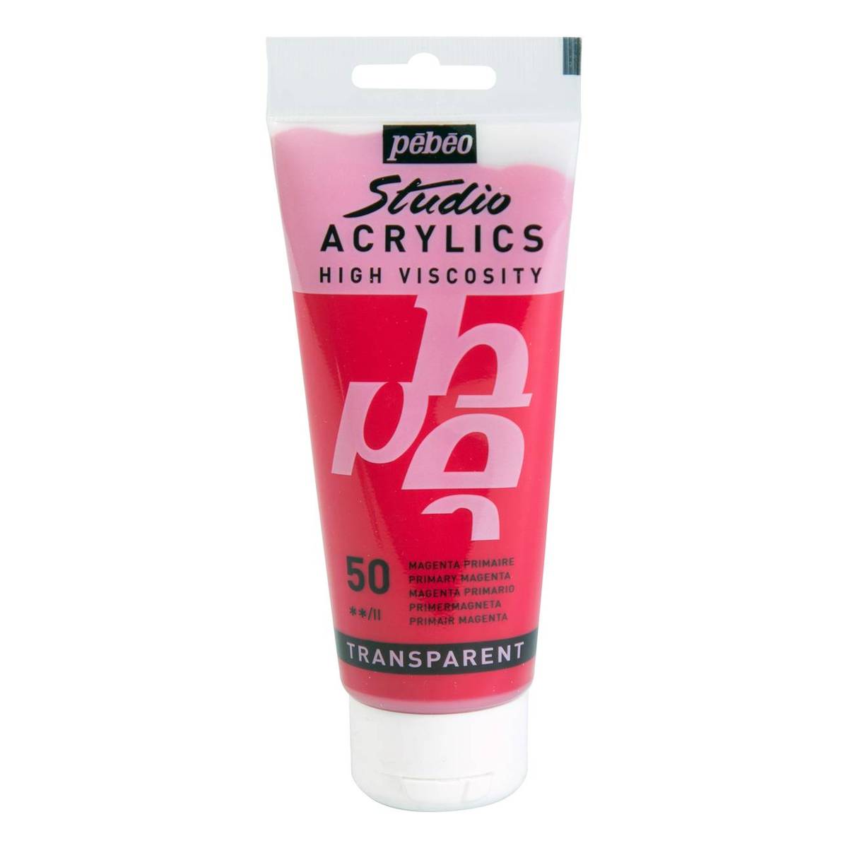Pebeo Primary Magenta Studio Acrylic Paint 100ml