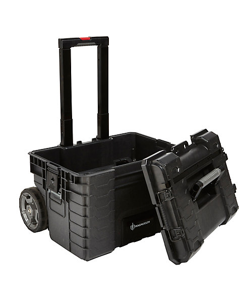 Boîte de rangement sur trolley Magnusson grand composable