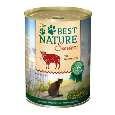 Best Nature Cat Senior 6 x 400g