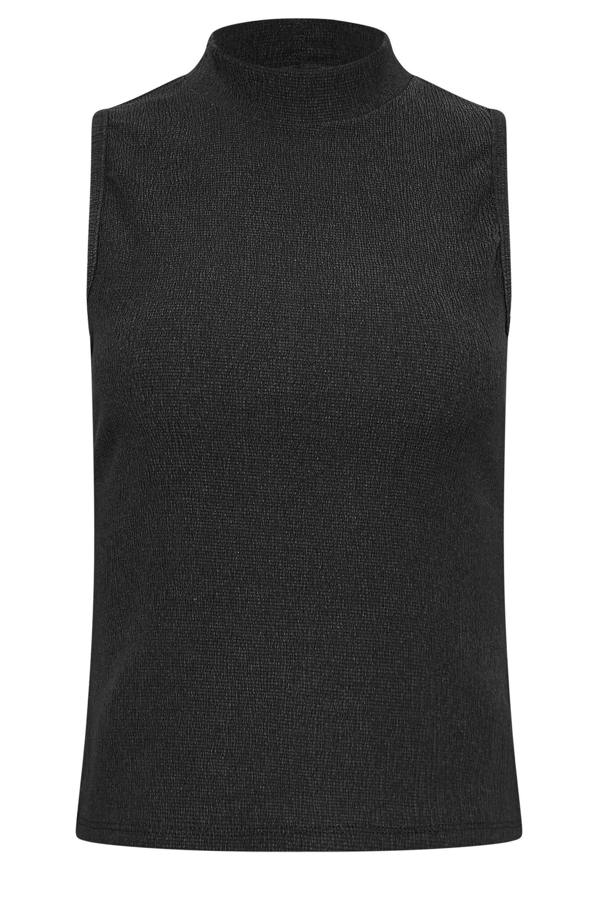 M&Co Textured Shell Top