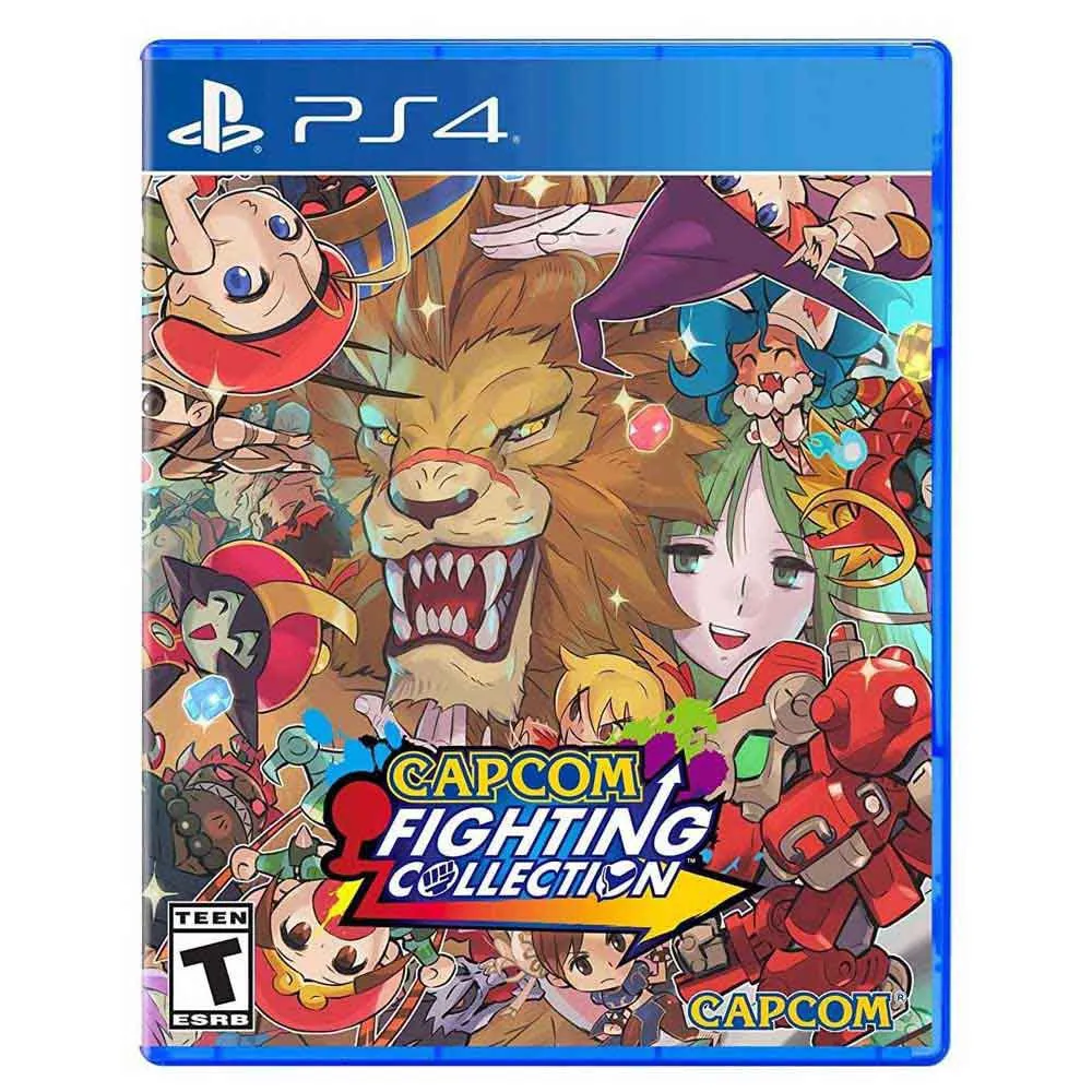 Playstation PS4 Fighting Collection IMP