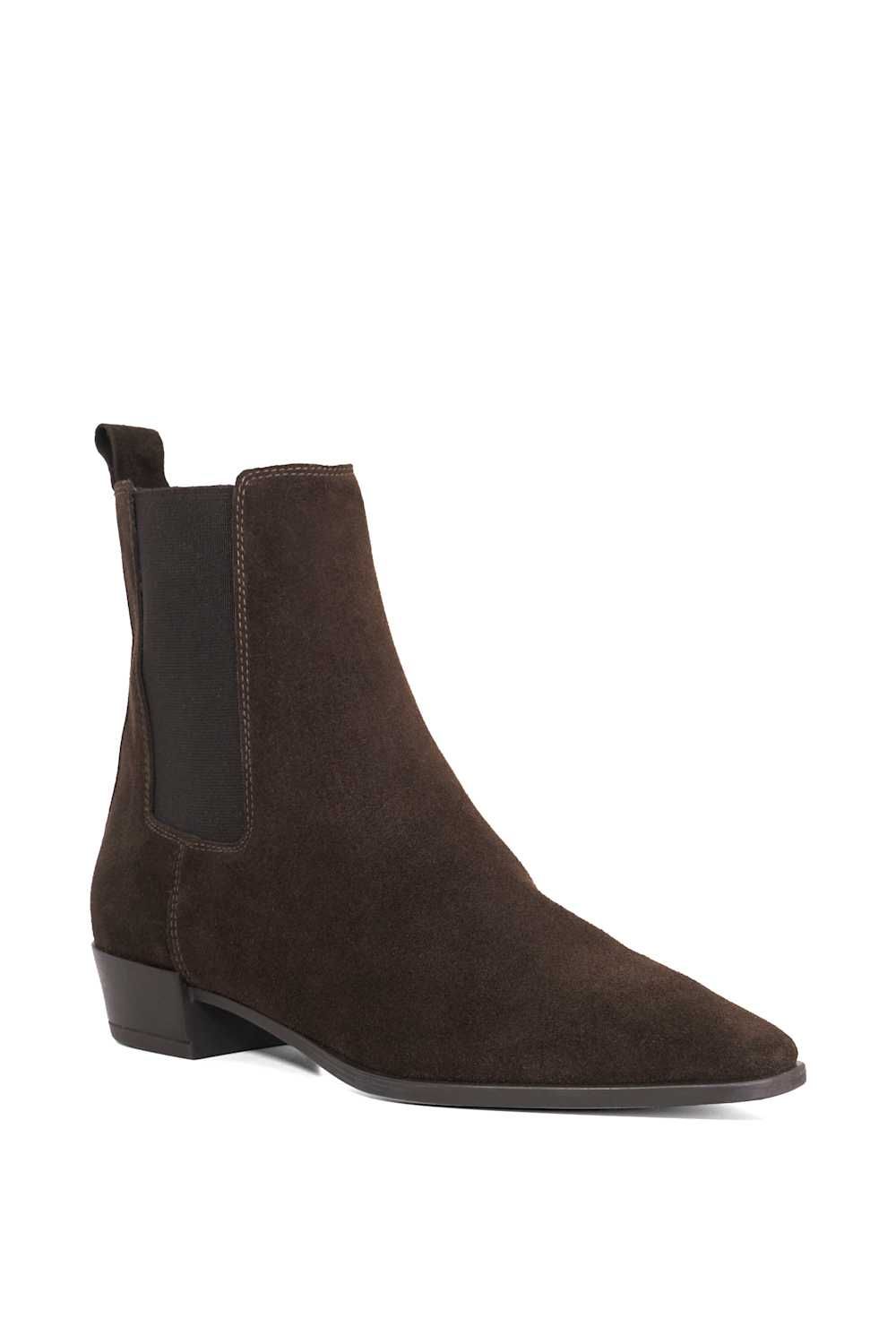 Dune London Parkas' Suede Ankle Boots