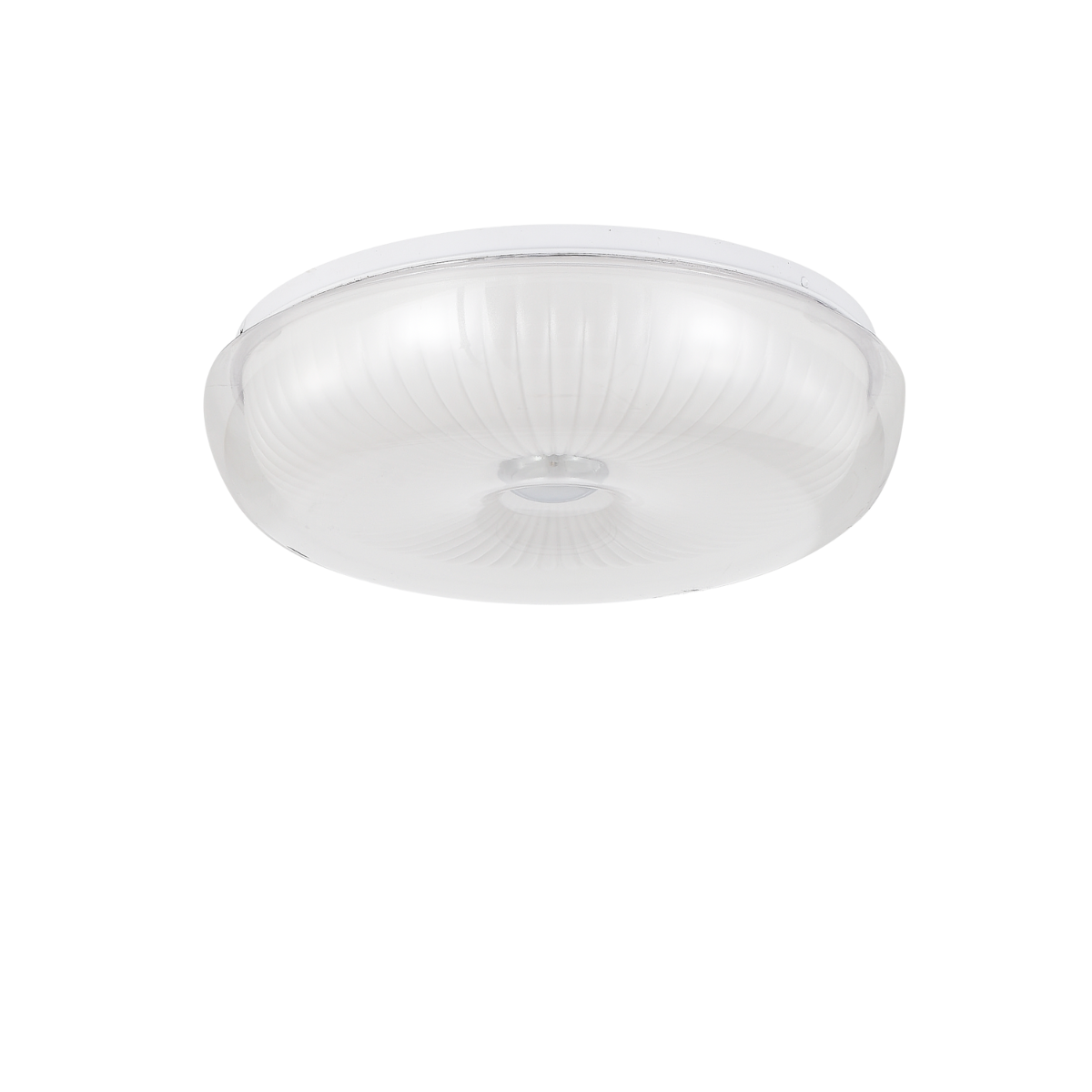 Plafon LUNIQ żłobiony biały LED 25W 3000-6000K 2219lm IP20 Light Prestige