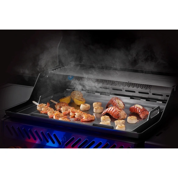 Grillplatte, Full Size Edelstahl Plancha für Freestyle & Rogue 425