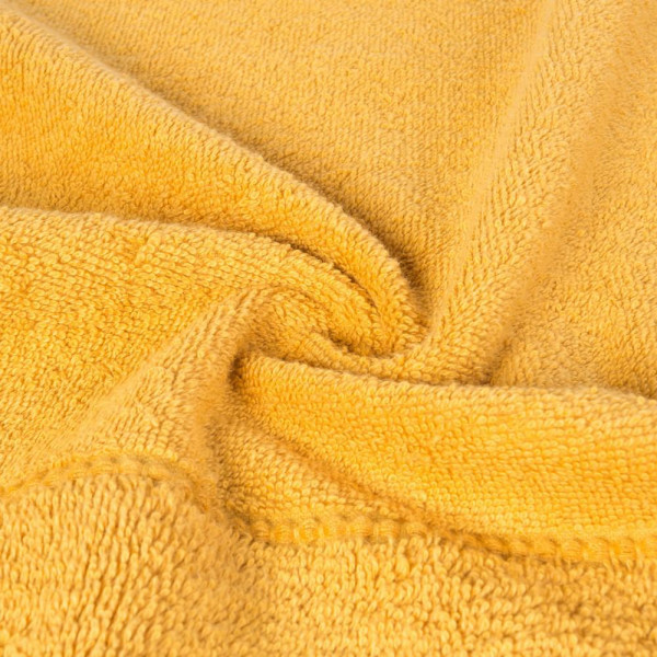 Ręcznik Mari 70x140 musztardowy 500g/m2 frotte