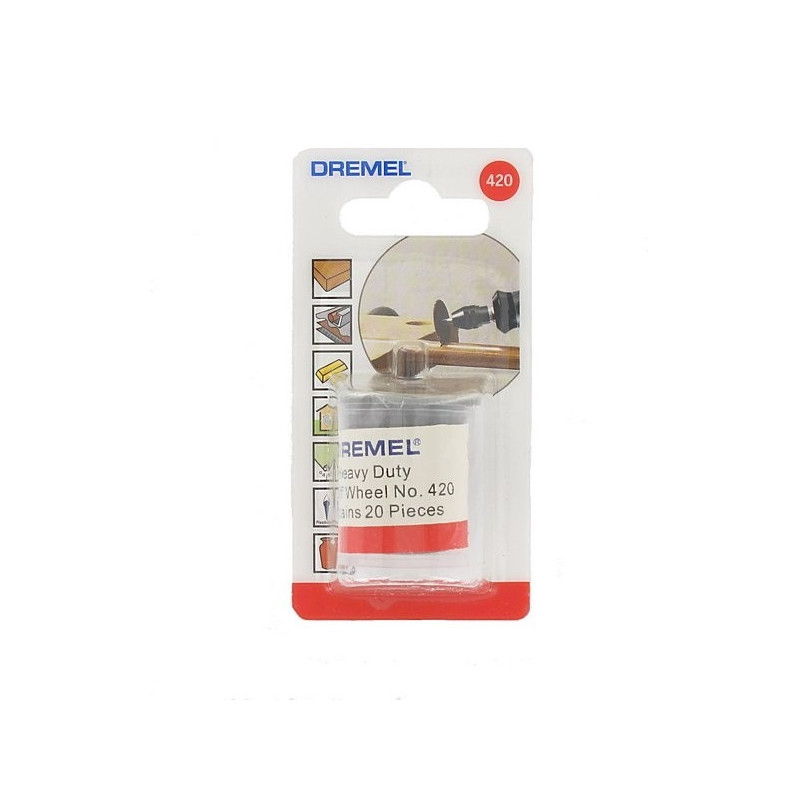 Disque à tronçonner 24 mm 20 pièces DREMEL