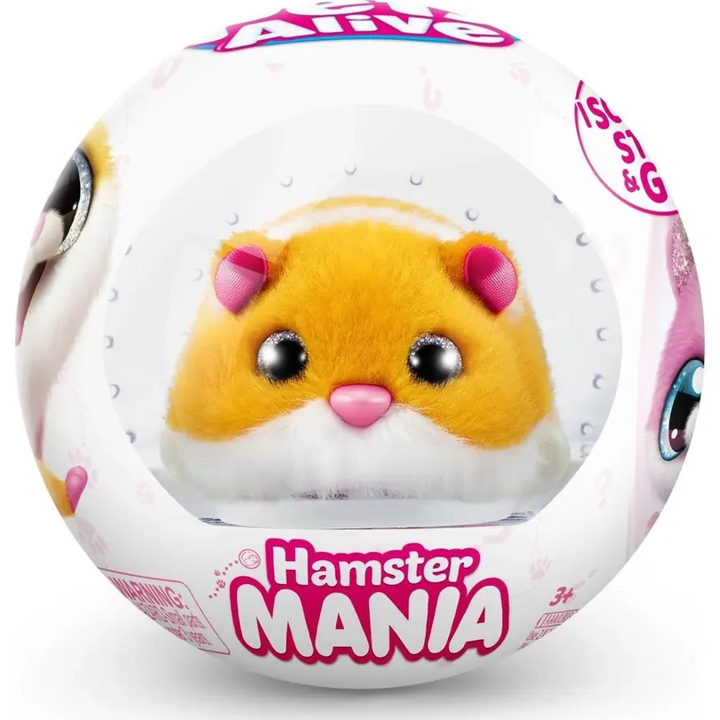 Plüschtier Pets Alive Hamster Mania