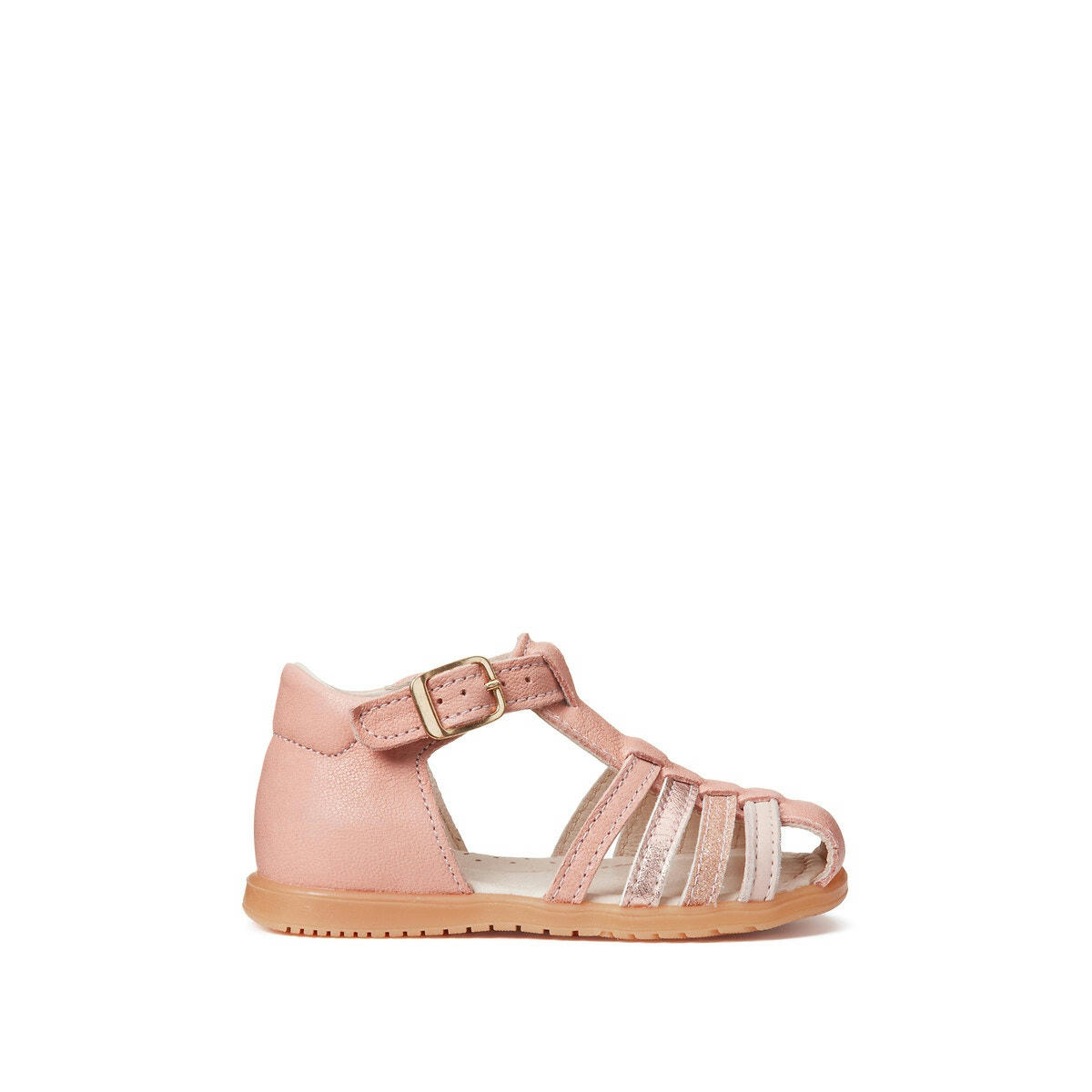 Sandales cuir, premiers pas
