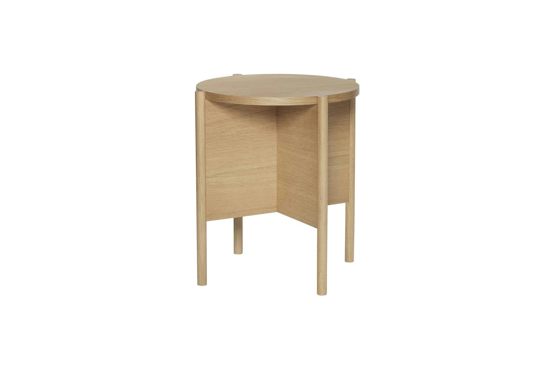 HERITAGE - Table d'appoint en bois beige