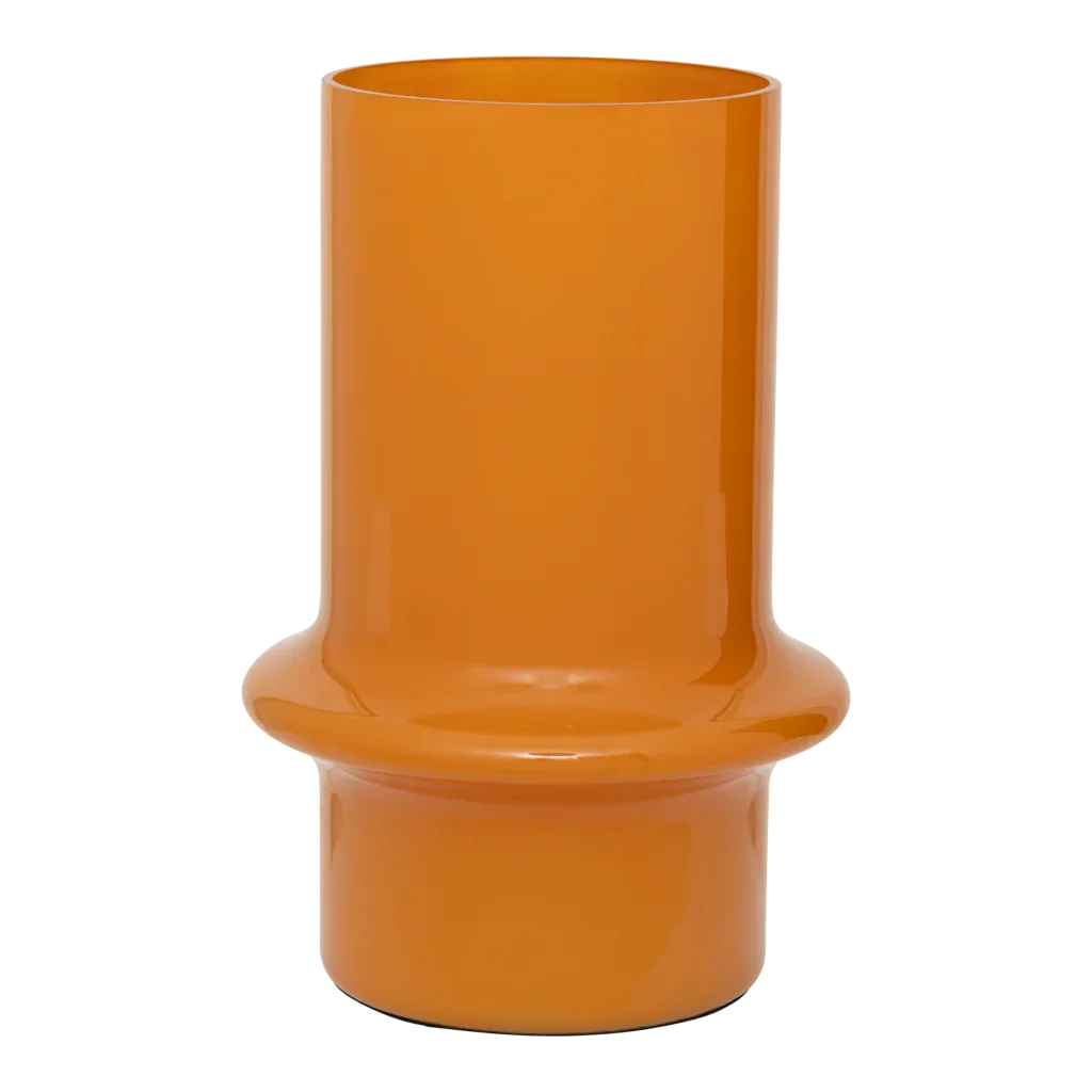 Urban Nature Culture tafellamp Shai, golden orange - Ø 23 * 32.5 cm