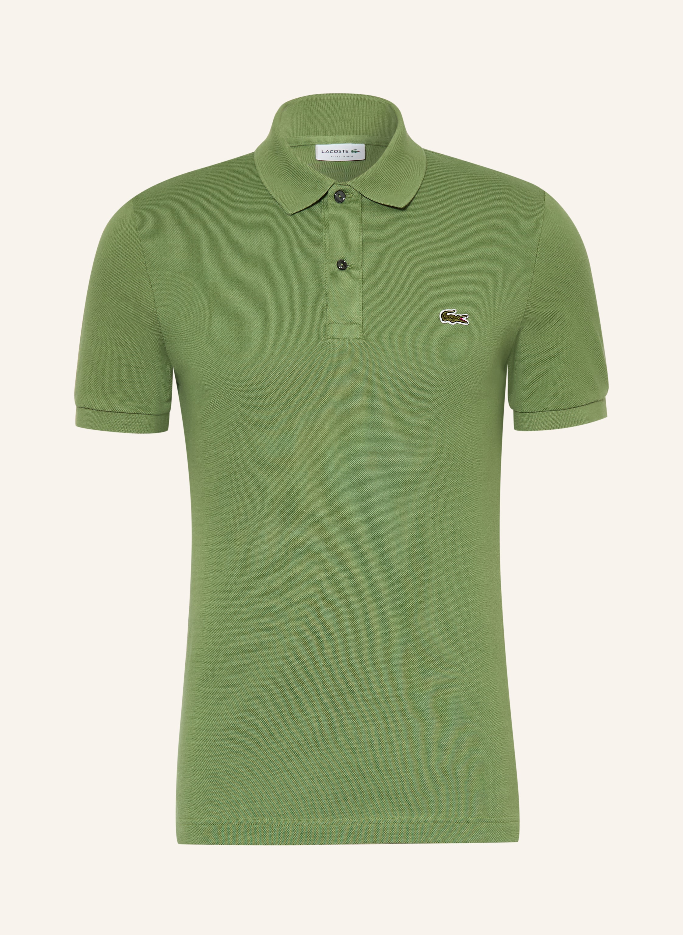 LACOSTE Piqué-Poloshirt Slim Fit
