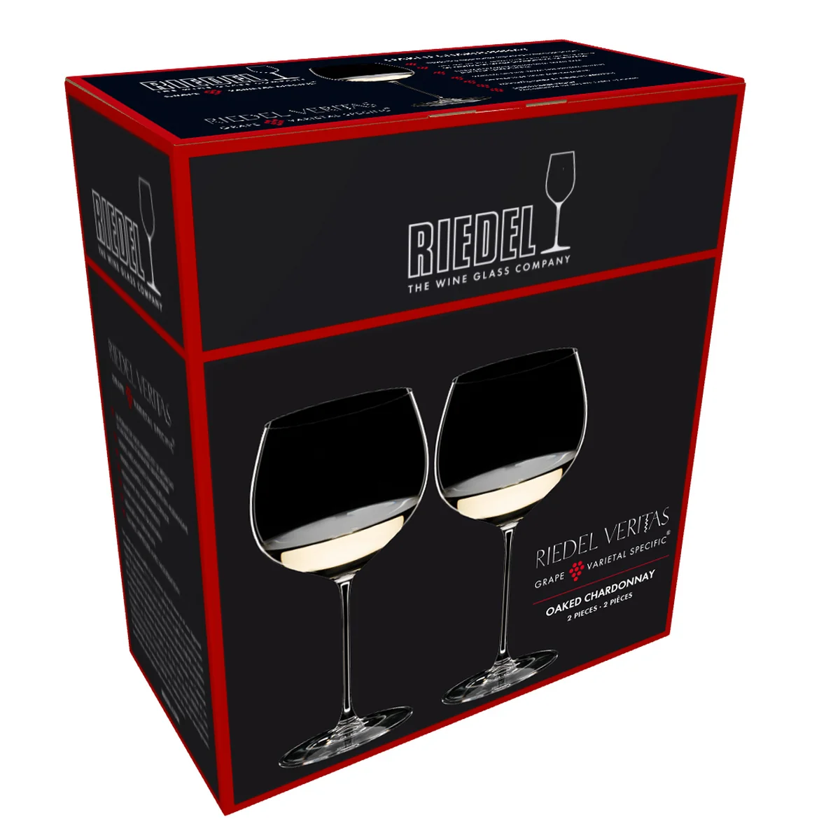 Riedel - Veritas Weißweinglas, Chardonnay (2er-Set)