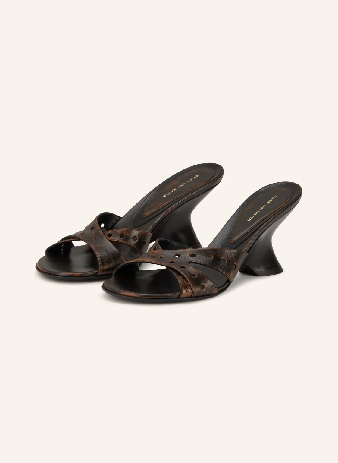 DRIES VAN NOTEN Mules
