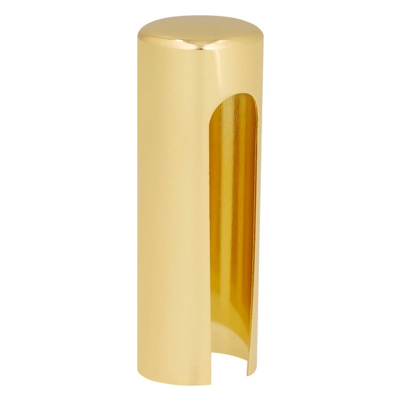 Zierhülse, Nylon, goldfarben