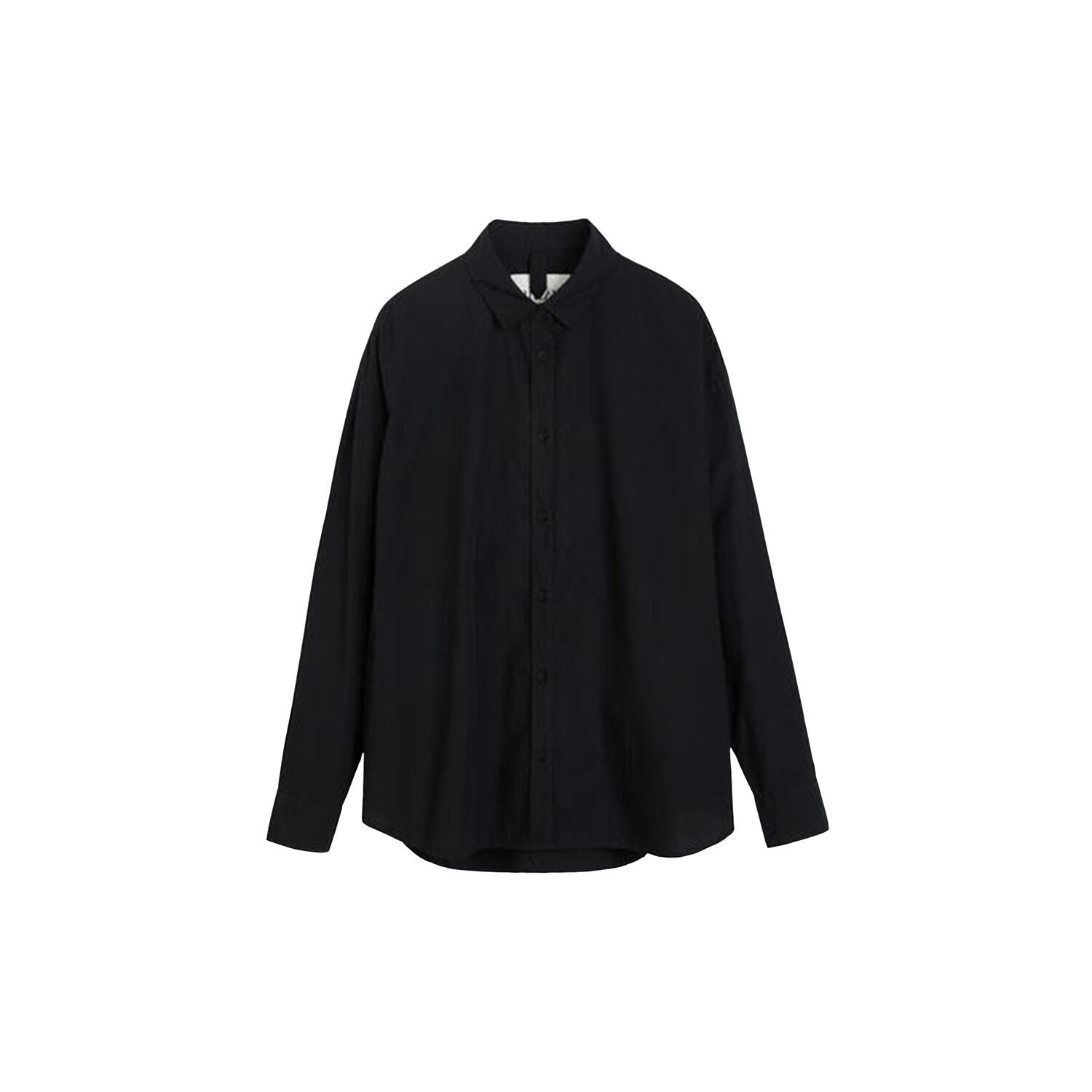 Shirt, black navy