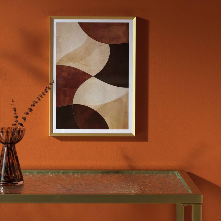 Habitat Kupari Metal Wood Picture Frame - 20x30cm