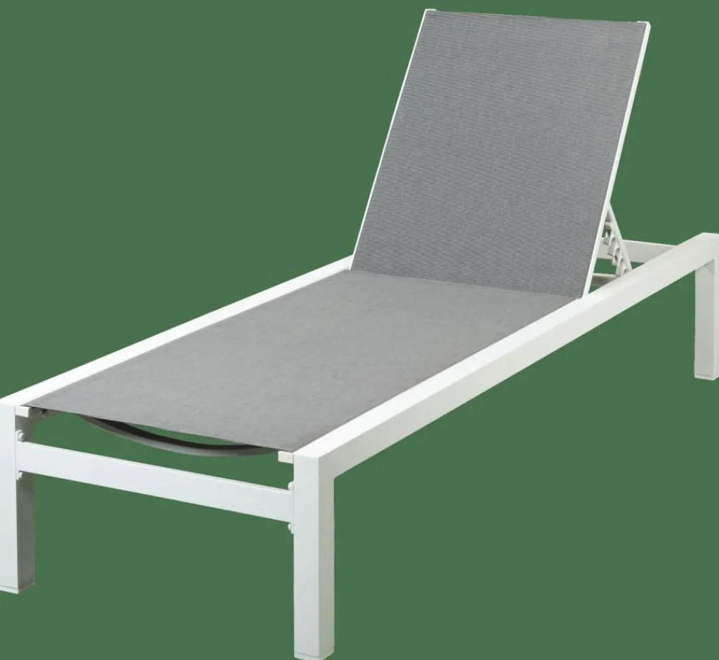 Chaises Longues^CASA SYDNEY Chaise Longue Set De 2 Blanc