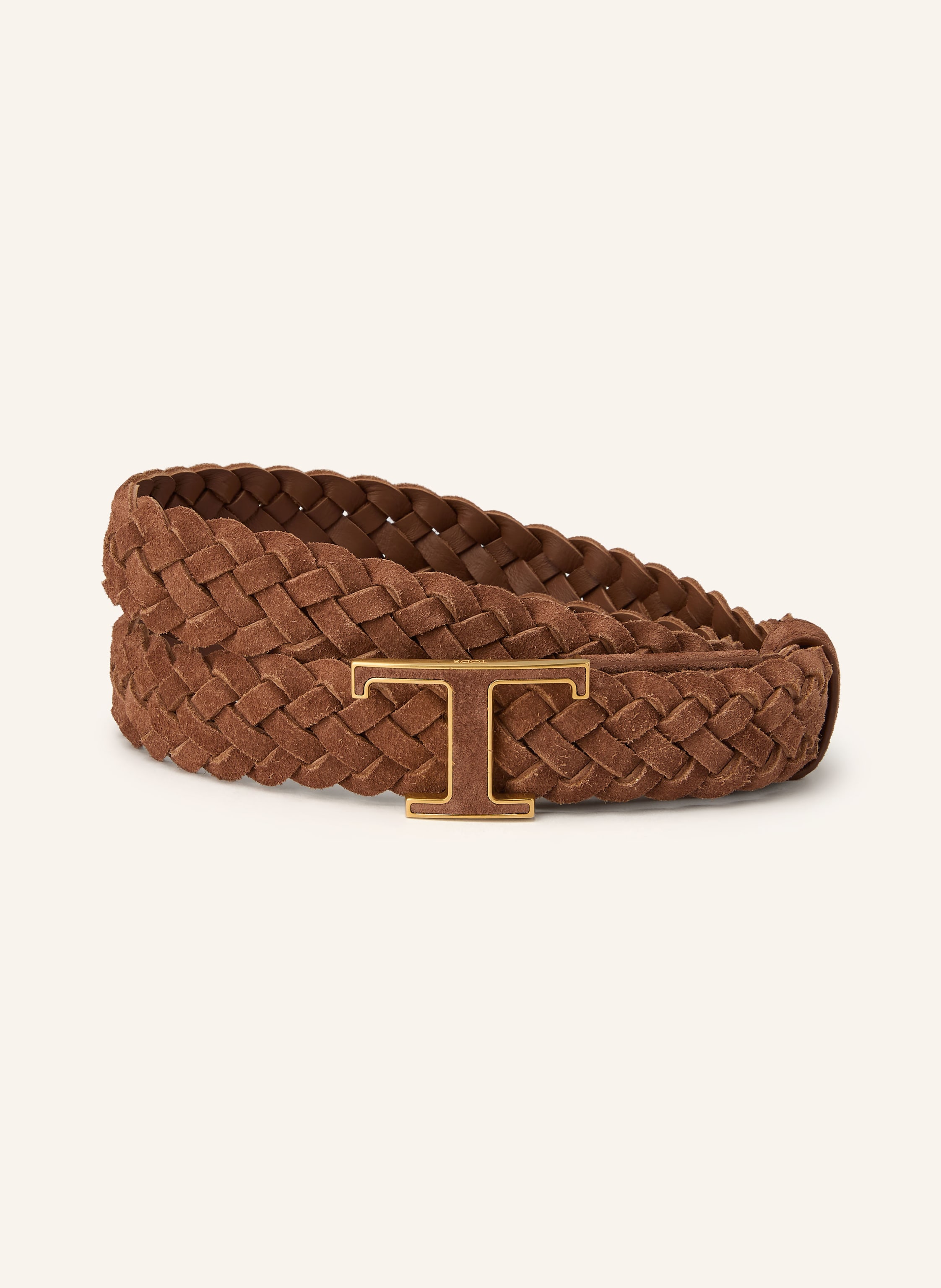 TOD'S Flechtgürtel aus Leder
