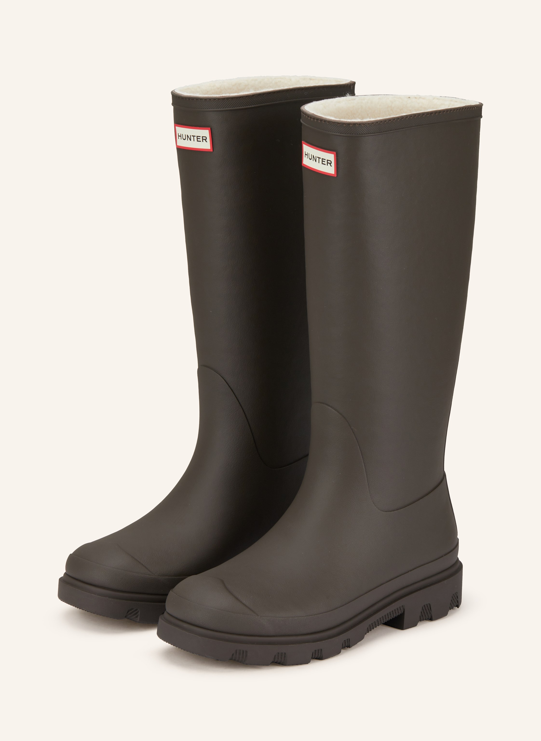 HUNTER Stiefel DOWNPOUR TALL INSULATED