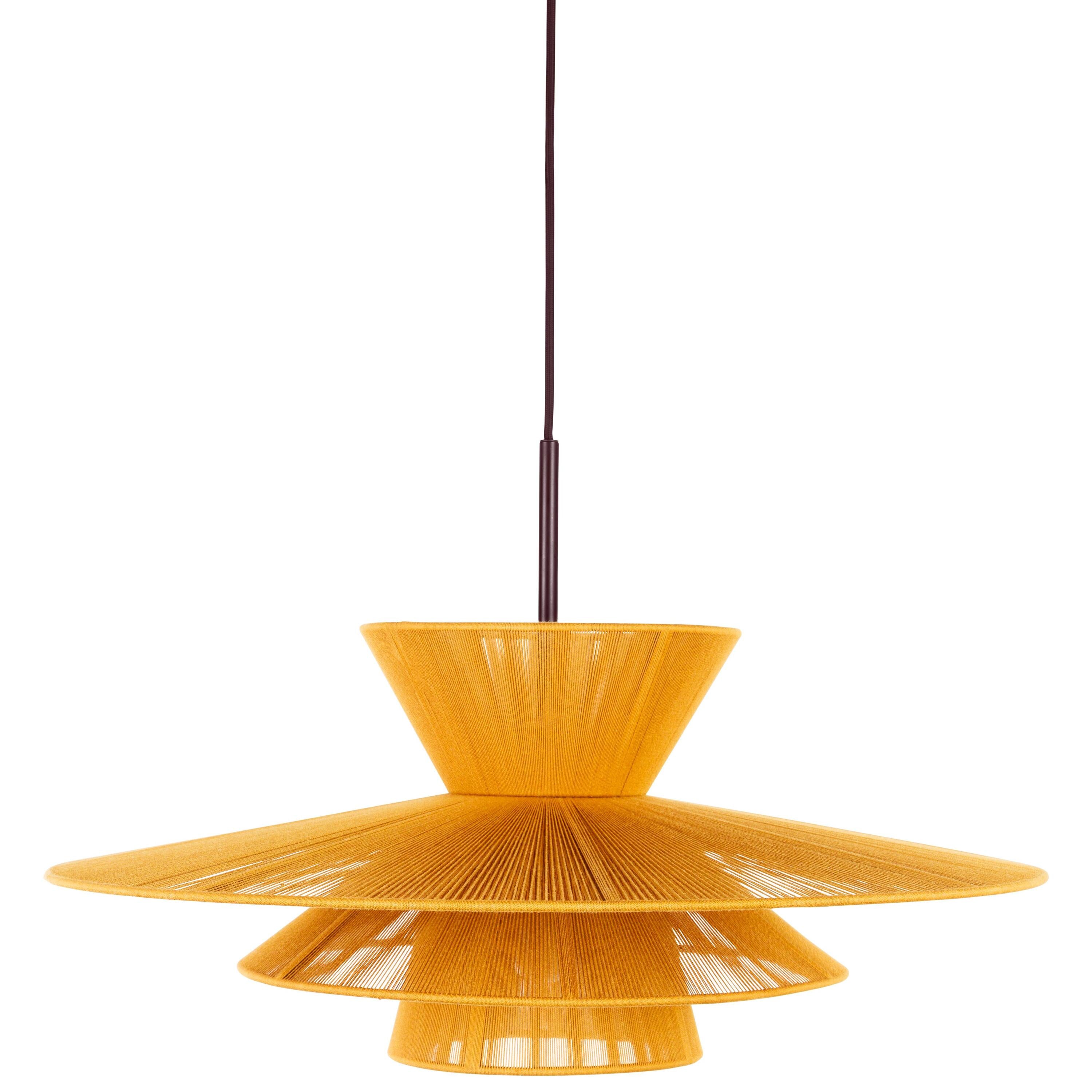 Solle hanglamp S Ø60 Honey