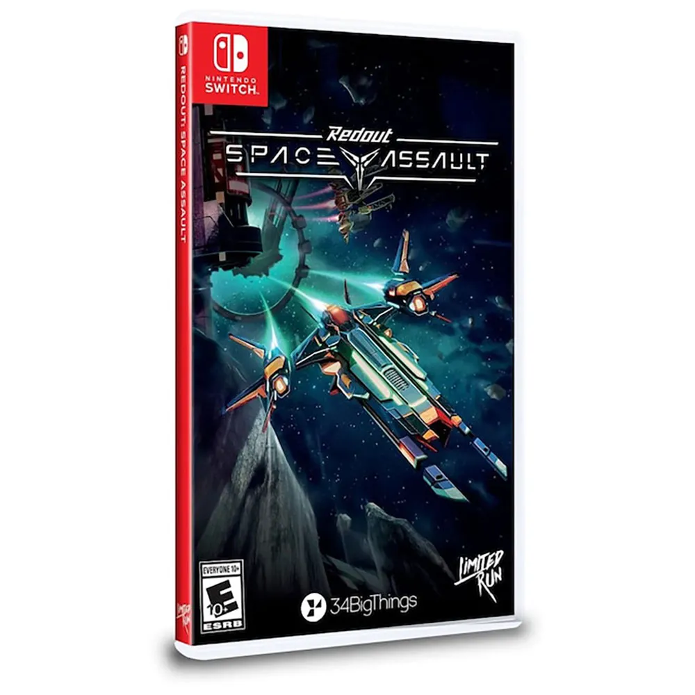 Nintendo Switch Redout Space Assault (Limited Run #128) - Import