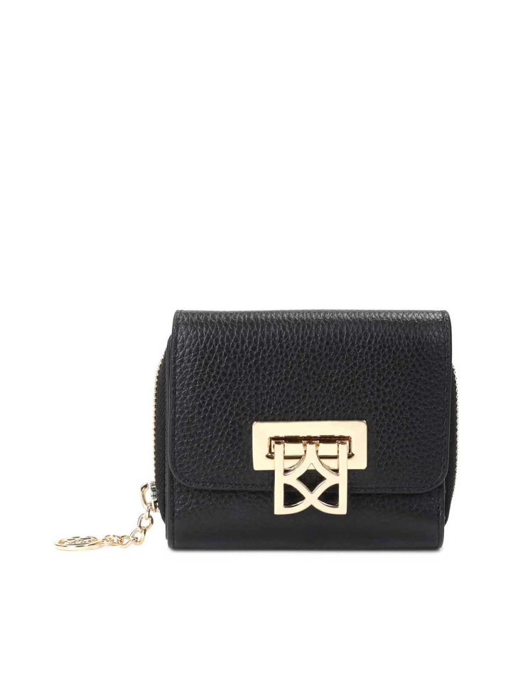 Ladies' black wallet