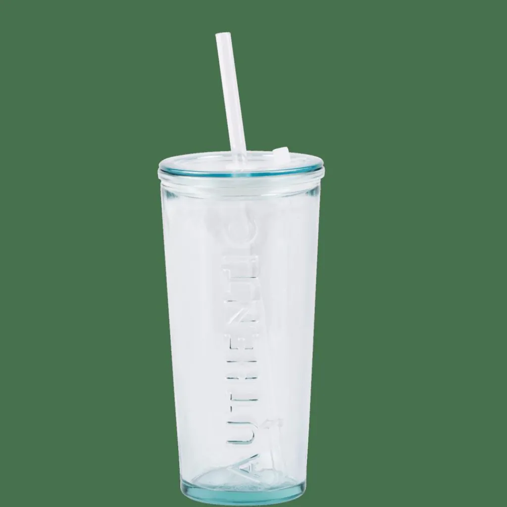Verres Avec Paille^CASA AUTHENTIC Verre Avec Paille Transparent