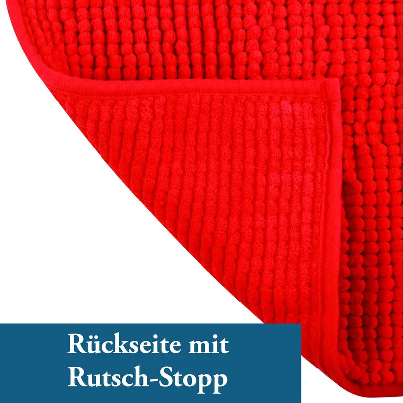 Badteppich Chenille